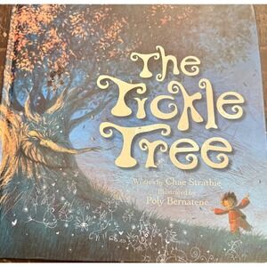 Parragon The Tickle Tree Childrens Book OS Good 2012 Hardcover Chae Strathie